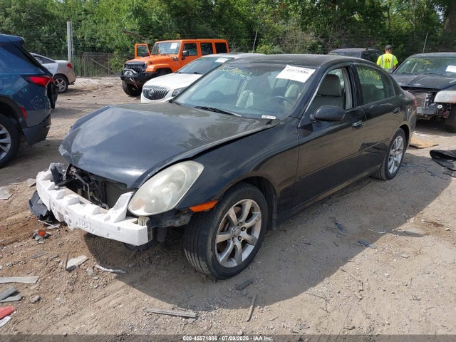 Продажа на аукционе авто 2006 Infiniti G35, vin: JNKCV51E96M502978, номер лота: 45571886