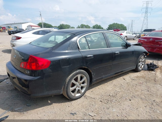 Продажа на аукционе авто 2006 Infiniti G35, vin: JNKCV51E96M502978, номер лота: 45571886