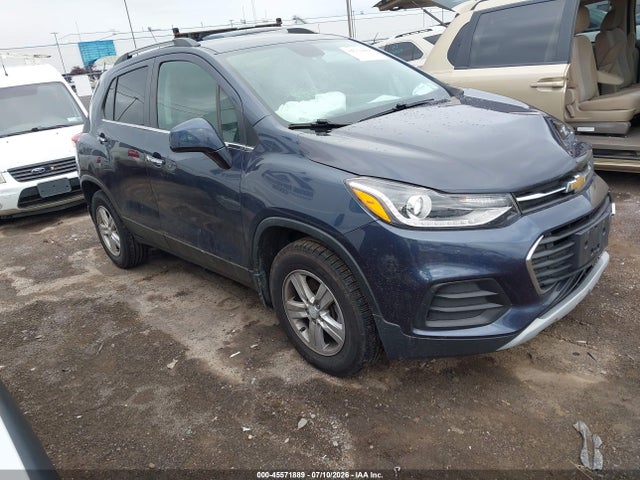 Aukcja sprzedaży 2018 Chevrolet Trax Lt, vin: 3GNCJPSB3JL418095, numer aukcji: 45571889