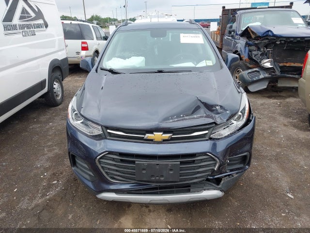Aukcja sprzedaży 2018 Chevrolet Trax Lt, vin: 3GNCJPSB3JL418095, numer aukcji: 45571889