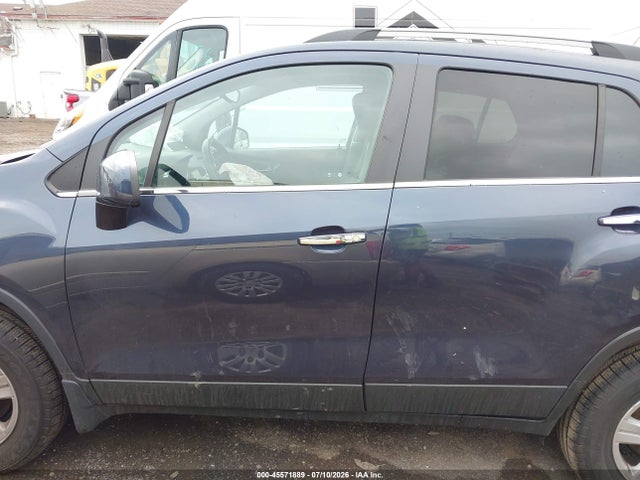 Aukcja sprzedaży 2018 Chevrolet Trax Lt, vin: 3GNCJPSB3JL418095, numer aukcji: 45571889