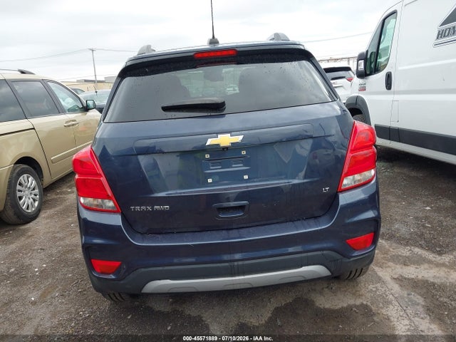 Aukcja sprzedaży 2018 Chevrolet Trax Lt, vin: 3GNCJPSB3JL418095, numer aukcji: 45571889