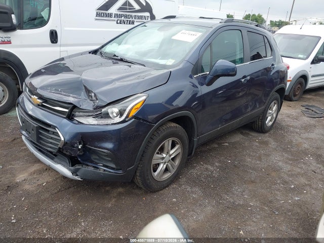 Aukcja sprzedaży 2018 Chevrolet Trax Lt, vin: 3GNCJPSB3JL418095, numer aukcji: 45571889