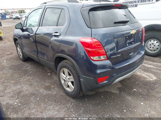 Aukcja sprzedaży 2018 Chevrolet Trax Lt, vin: 3GNCJPSB3JL418095, numer aukcji: 45571889