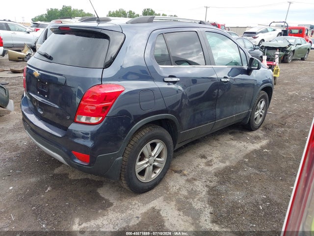Aukcja sprzedaży 2018 Chevrolet Trax Lt, vin: 3GNCJPSB3JL418095, numer aukcji: 45571889