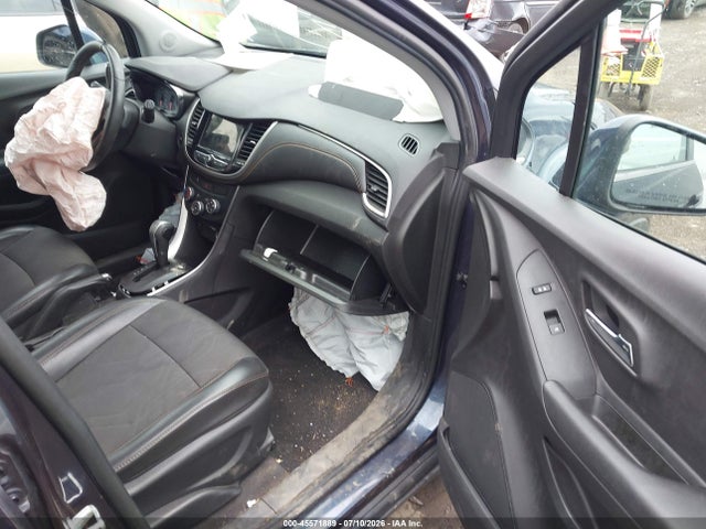 Aukcja sprzedaży 2018 Chevrolet Trax Lt, vin: 3GNCJPSB3JL418095, numer aukcji: 45571889