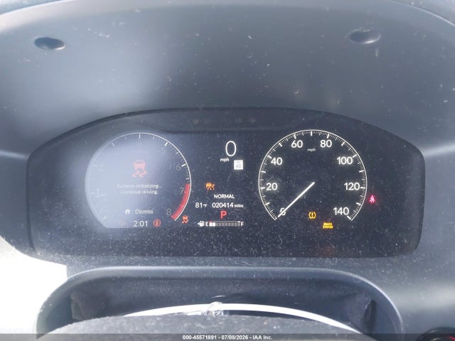 3CZRZ1H57RM733704 Honda Hr-v 2wd Sport/2wd Sport W/o Bsi