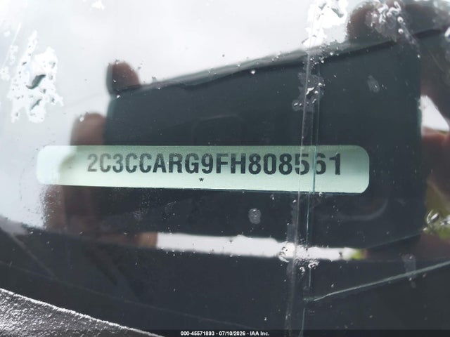 Aukcja sprzedaży 2015 Chrysler 300 Limited, vin: 2C3CCARG9FH808561, numer aukcji: 45571893