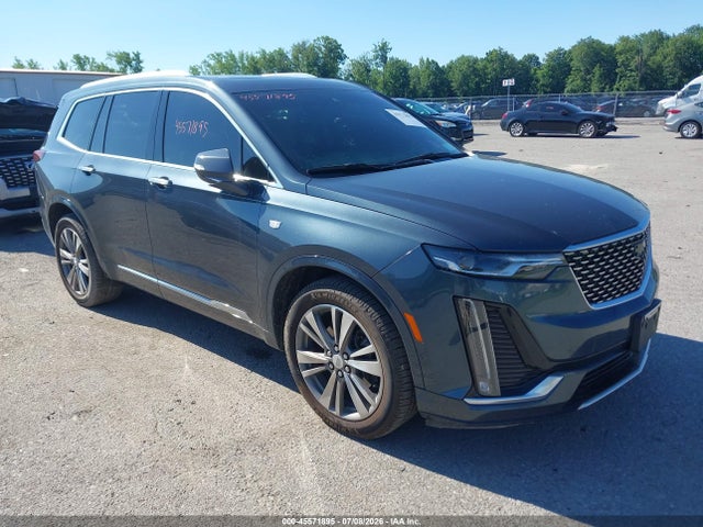 45571895 :رقم المزاد ، 1GYKPDRS6MZ165563 vin ، 2021 Cadillac Xt6 Awd Premium Luxury مزاد بيع