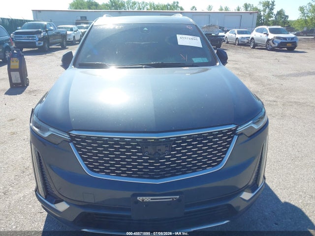 Продаж на аукціоні авто 2021 Cadillac Xt6 Awd Premium Luxury, vin: 1GYKPDRS6MZ165563, номер лоту: 45571895