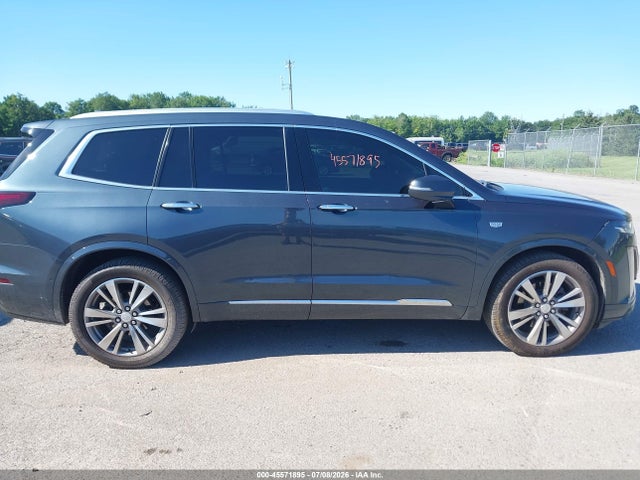 Продаж на аукціоні авто 2021 Cadillac Xt6 Awd Premium Luxury, vin: 1GYKPDRS6MZ165563, номер лоту: 45571895