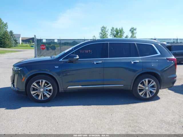 Продаж на аукціоні авто 2021 Cadillac Xt6 Awd Premium Luxury, vin: 1GYKPDRS6MZ165563, номер лоту: 45571895