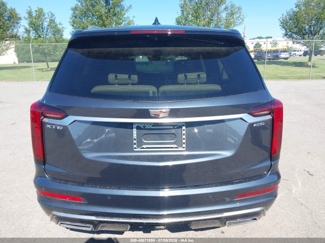 Продаж на аукціоні авто 2021 Cadillac Xt6 Awd Premium Luxury, vin: 1GYKPDRS6MZ165563, номер лоту: 45571895