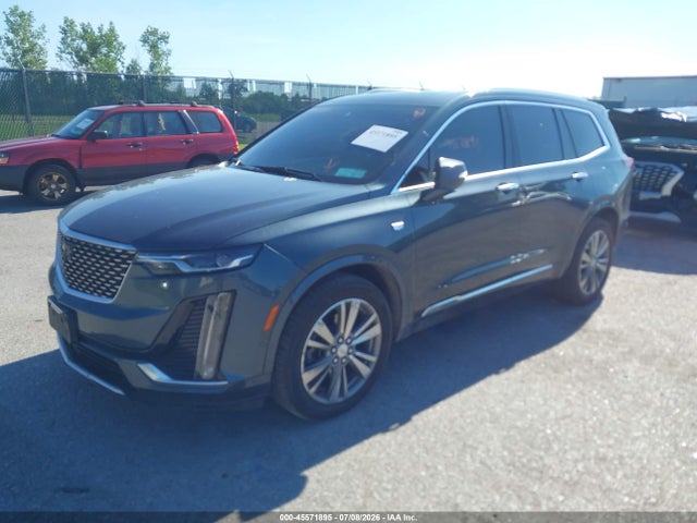 Продаж на аукціоні авто 2021 Cadillac Xt6 Awd Premium Luxury, vin: 1GYKPDRS6MZ165563, номер лоту: 45571895