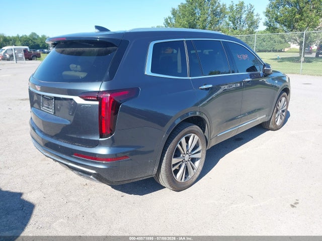 Продаж на аукціоні авто 2021 Cadillac Xt6 Awd Premium Luxury, vin: 1GYKPDRS6MZ165563, номер лоту: 45571895