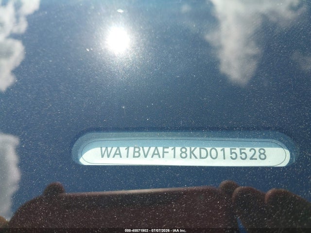 Audi Q8 55 Premium 2019 WA1BVAF18KD015528 Image 9