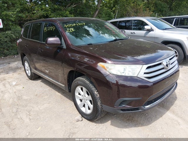 Aukcja sprzedaży 2013 Toyota Highlander, vin: 5TDZA3EH2DS041897, numer aukcji: 45571907