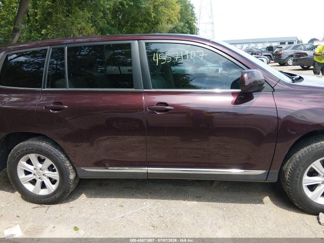 Aukcja sprzedaży 2013 Toyota Highlander, vin: 5TDZA3EH2DS041897, numer aukcji: 45571907
