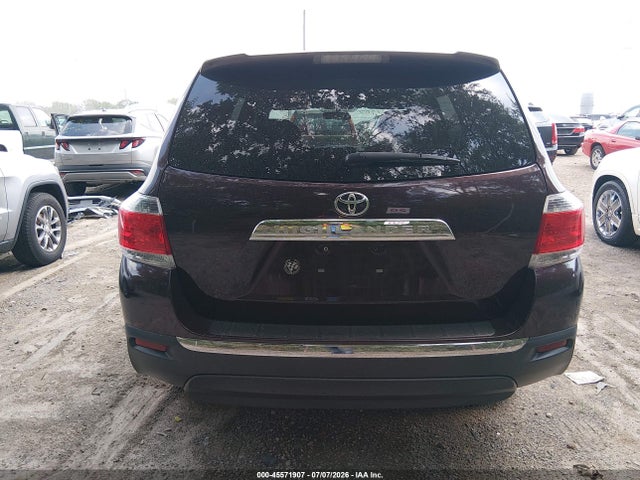 Aukcja sprzedaży 2013 Toyota Highlander, vin: 5TDZA3EH2DS041897, numer aukcji: 45571907