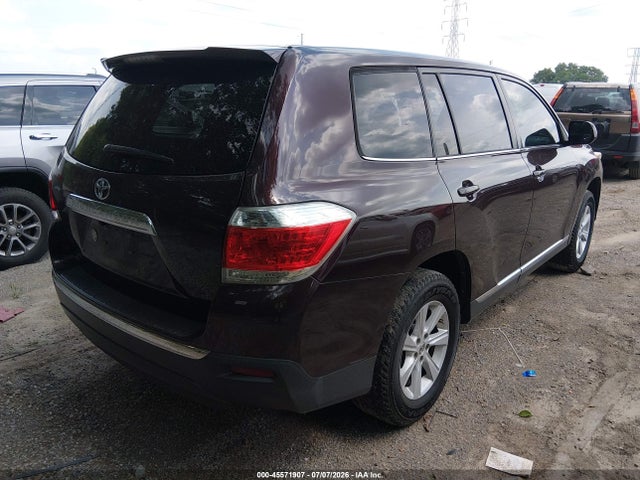 Aukcja sprzedaży 2013 Toyota Highlander, vin: 5TDZA3EH2DS041897, numer aukcji: 45571907