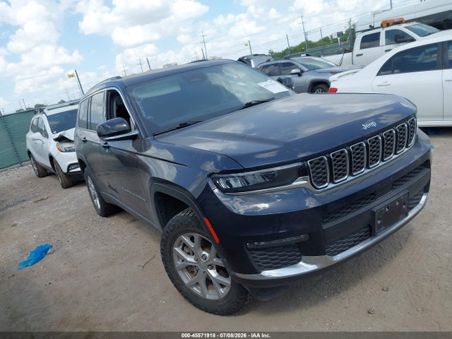 45571918 :رقم المزاد ، 1C4RJJBG4P8835860 vin ، 2023 Jeep Grand Cherokee L Limited 4x2 مزاد بيع