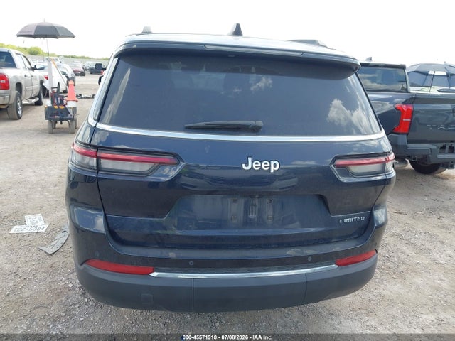 2023 Jeep Grand Cherokee L Limited 4x2 მანქანა იყიდება აუქციონზე, vin: 1C4RJJBG4P8835860, აუქციონის ნომერი: 45571918