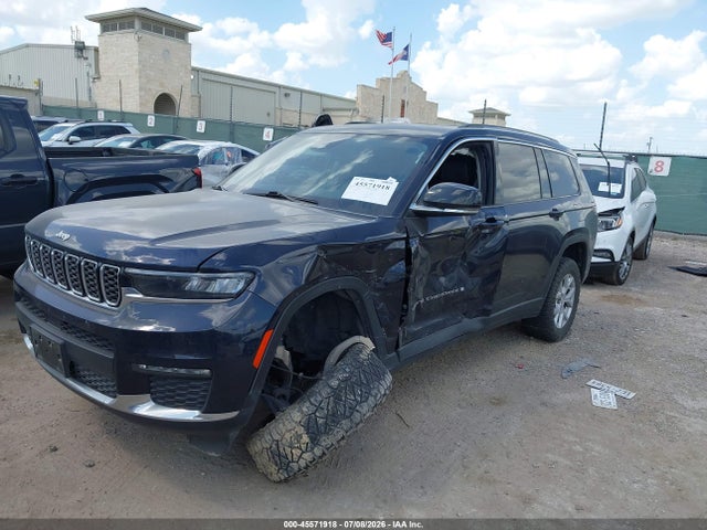 2023 Jeep Grand Cherokee L Limited 4x2 მანქანა იყიდება აუქციონზე, vin: 1C4RJJBG4P8835860, აუქციონის ნომერი: 45571918