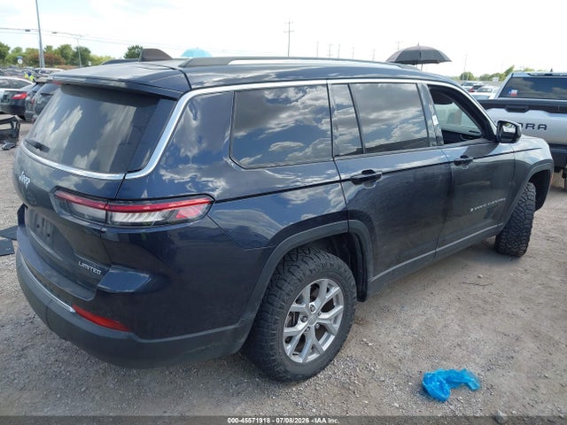 2023 Jeep Grand Cherokee L Limited 4x2 მანქანა იყიდება აუქციონზე, vin: 1C4RJJBG4P8835860, აუქციონის ნომერი: 45571918