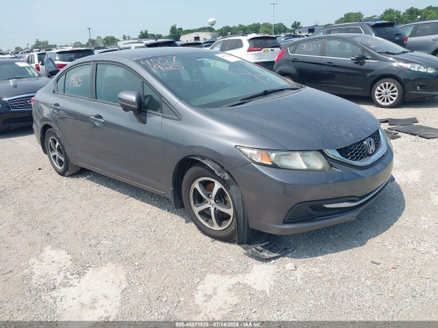 Продажа на аукционе авто 2015 Honda Civic Se, vin: 19XFB2F72FE044229, номер лота: 45571925