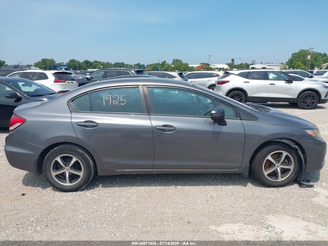 Продажа на аукционе авто 2015 Honda Civic Se, vin: 19XFB2F72FE044229, номер лота: 45571925