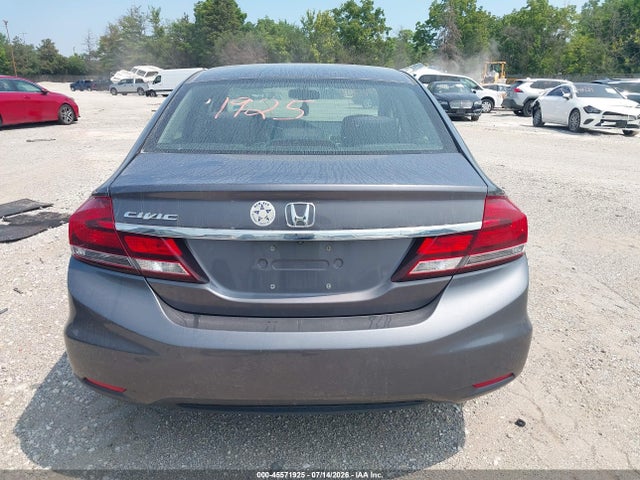 Продажа на аукционе авто 2015 Honda Civic Se, vin: 19XFB2F72FE044229, номер лота: 45571925