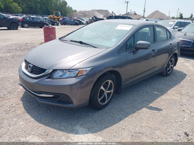 Продажа на аукционе авто 2015 Honda Civic Se, vin: 19XFB2F72FE044229, номер лота: 45571925