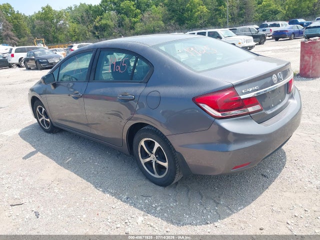 Продажа на аукционе авто 2015 Honda Civic Se, vin: 19XFB2F72FE044229, номер лота: 45571925