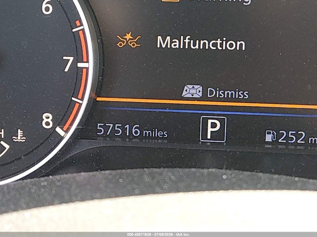 45571929 :رقم المزاد ، 1N4BL4CV9RN353194 vin ، 2024 Nissan Altima Sr Fwd مزاد بيع