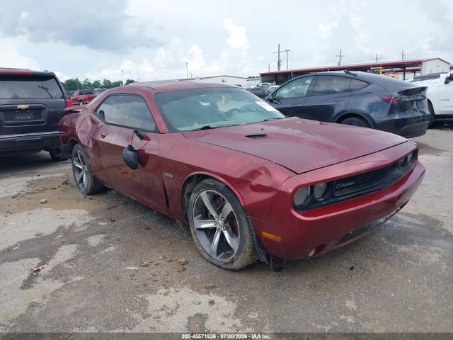 45571936 :رقم المزاد ، 2C3CDYAG2EH217911 vin ، 2014 Dodge Challenger Sxt 100th Anniversary Appearance Group مزاد بيع