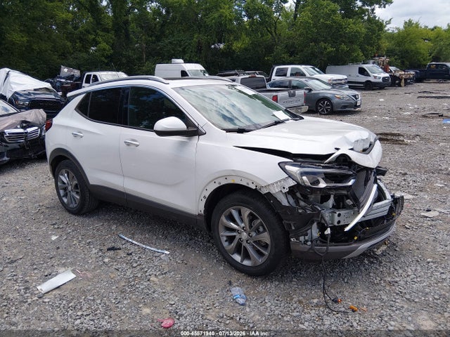 2022 Buick Encore Gx Fwd Essence მანქანა იყიდება აუქციონზე, vin: KL4MMFSL7NB096554, აუქციონის ნომერი: 45571940