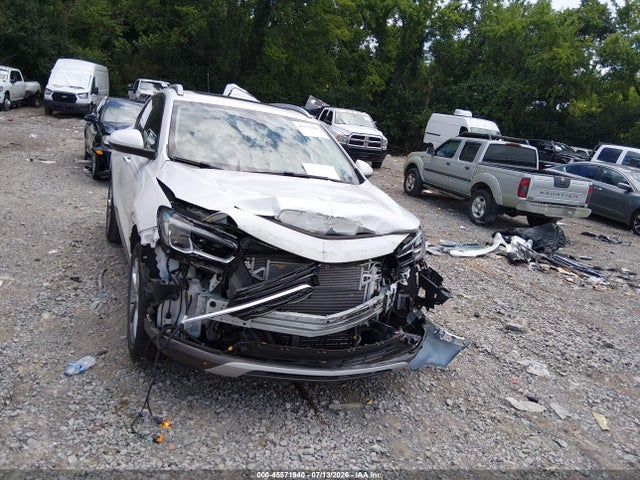 2022 Buick Encore Gx Fwd Essence მანქანა იყიდება აუქციონზე, vin: KL4MMFSL7NB096554, აუქციონის ნომერი: 45571940