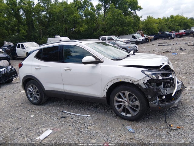 2022 Buick Encore Gx Fwd Essence მანქანა იყიდება აუქციონზე, vin: KL4MMFSL7NB096554, აუქციონის ნომერი: 45571940