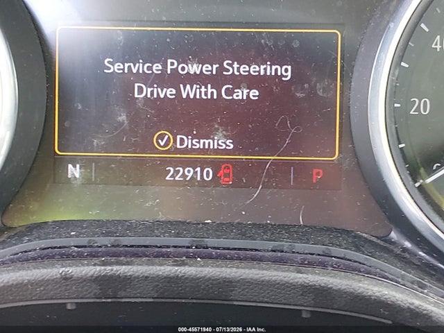 2022 Buick Encore Gx Fwd Essence მანქანა იყიდება აუქციონზე, vin: KL4MMFSL7NB096554, აუქციონის ნომერი: 45571940