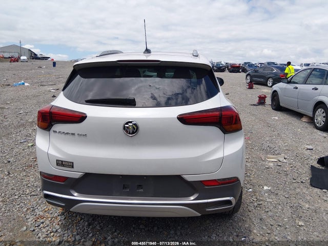 2022 Buick Encore Gx Fwd Essence მანქანა იყიდება აუქციონზე, vin: KL4MMFSL7NB096554, აუქციონის ნომერი: 45571940