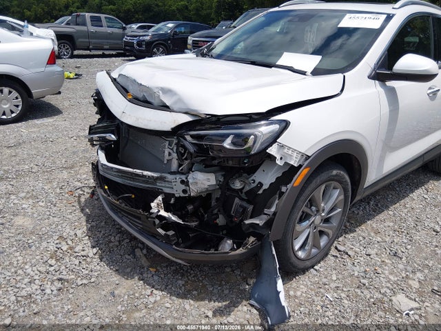 2022 Buick Encore Gx Fwd Essence მანქანა იყიდება აუქციონზე, vin: KL4MMFSL7NB096554, აუქციონის ნომერი: 45571940