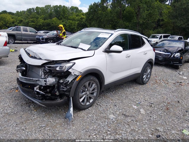 2022 Buick Encore Gx Fwd Essence მანქანა იყიდება აუქციონზე, vin: KL4MMFSL7NB096554, აუქციონის ნომერი: 45571940