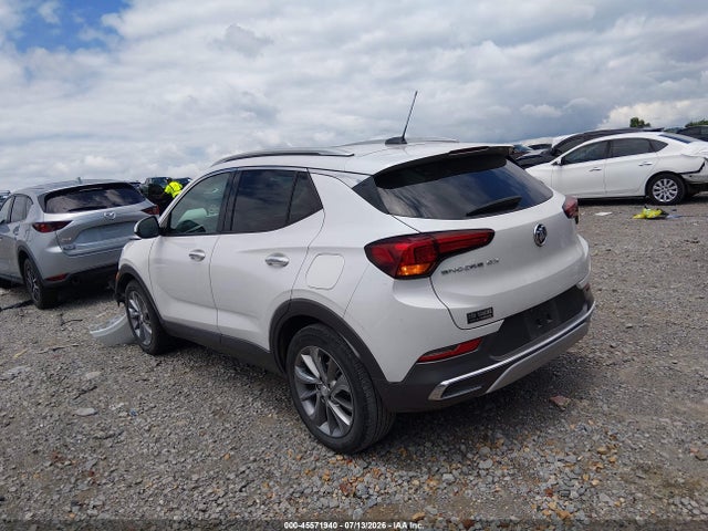 2022 Buick Encore Gx Fwd Essence მანქანა იყიდება აუქციონზე, vin: KL4MMFSL7NB096554, აუქციონის ნომერი: 45571940