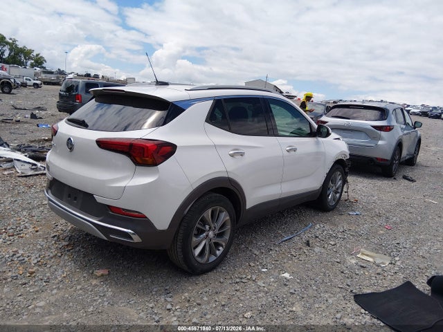 2022 Buick Encore Gx Fwd Essence მანქანა იყიდება აუქციონზე, vin: KL4MMFSL7NB096554, აუქციონის ნომერი: 45571940