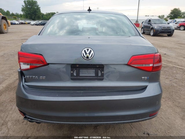Продажа на аукционе авто 2015 Volkswagen Jetta 2.0l Tdi Se, vin: 3VWLA7AJ5FM320573, номер лота: 45571945