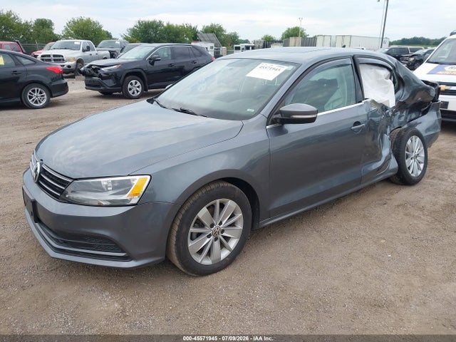 Продажа на аукционе авто 2015 Volkswagen Jetta 2.0l Tdi Se, vin: 3VWLA7AJ5FM320573, номер лота: 45571945