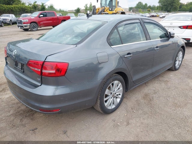 Продажа на аукционе авто 2015 Volkswagen Jetta 2.0l Tdi Se, vin: 3VWLA7AJ5FM320573, номер лота: 45571945
