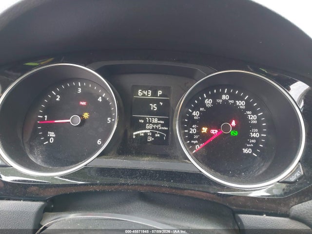 Продажа на аукционе авто 2015 Volkswagen Jetta 2.0l Tdi Se, vin: 3VWLA7AJ5FM320573, номер лота: 45571945