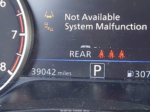 1N4BL4DV8RN431110 Nissan Altima Sv Fwd