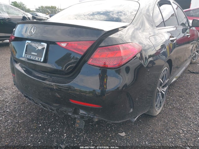 2023 Mercedes-benz C 300 Sedan მანქანა იყიდება აუქციონზე, vin: W1KAF4GB5PR089061, აუქციონის ნომერი: 45571957